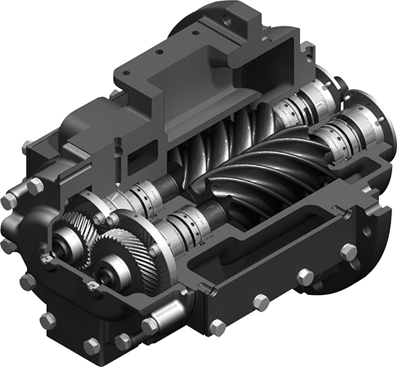 Rotary Screw Compressor