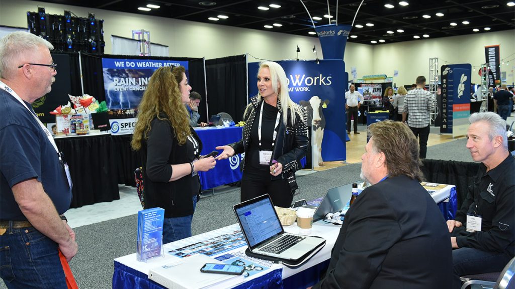 Trade show giveaway