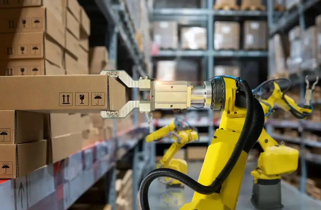 automated warehouse system