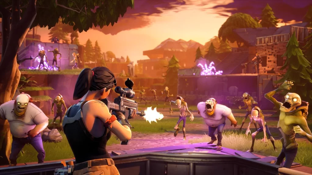 Online Fortnite Games